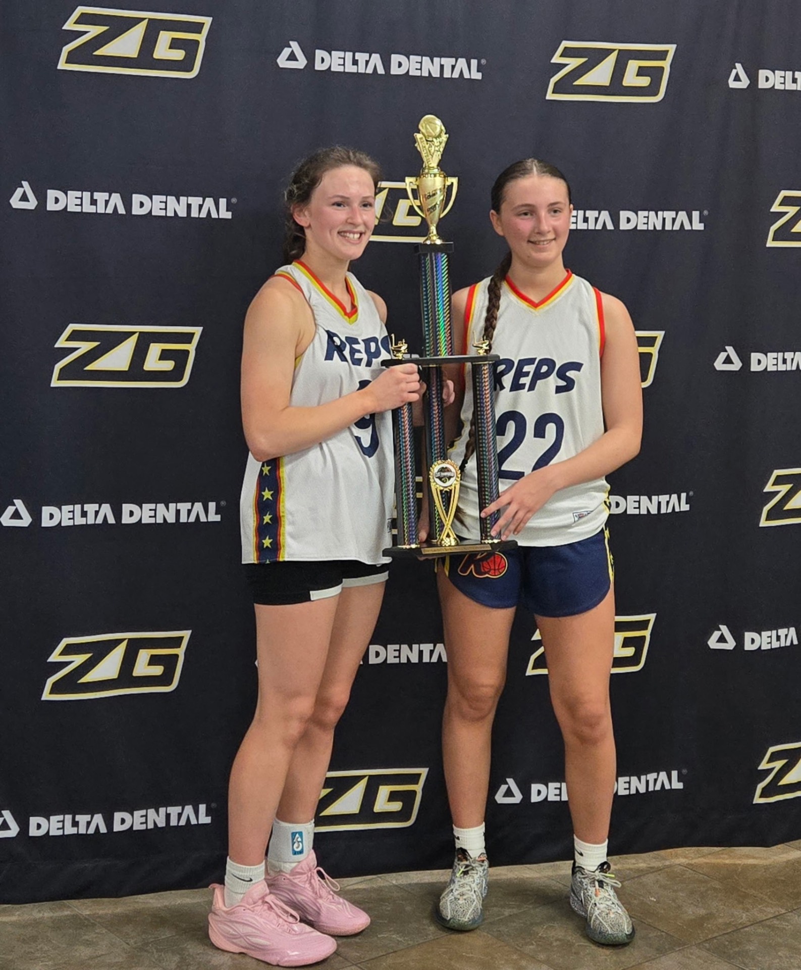 Champions with the Hardware