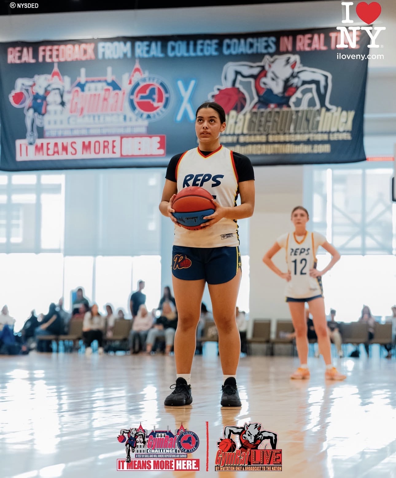 GymRat Challenge — Free Throw