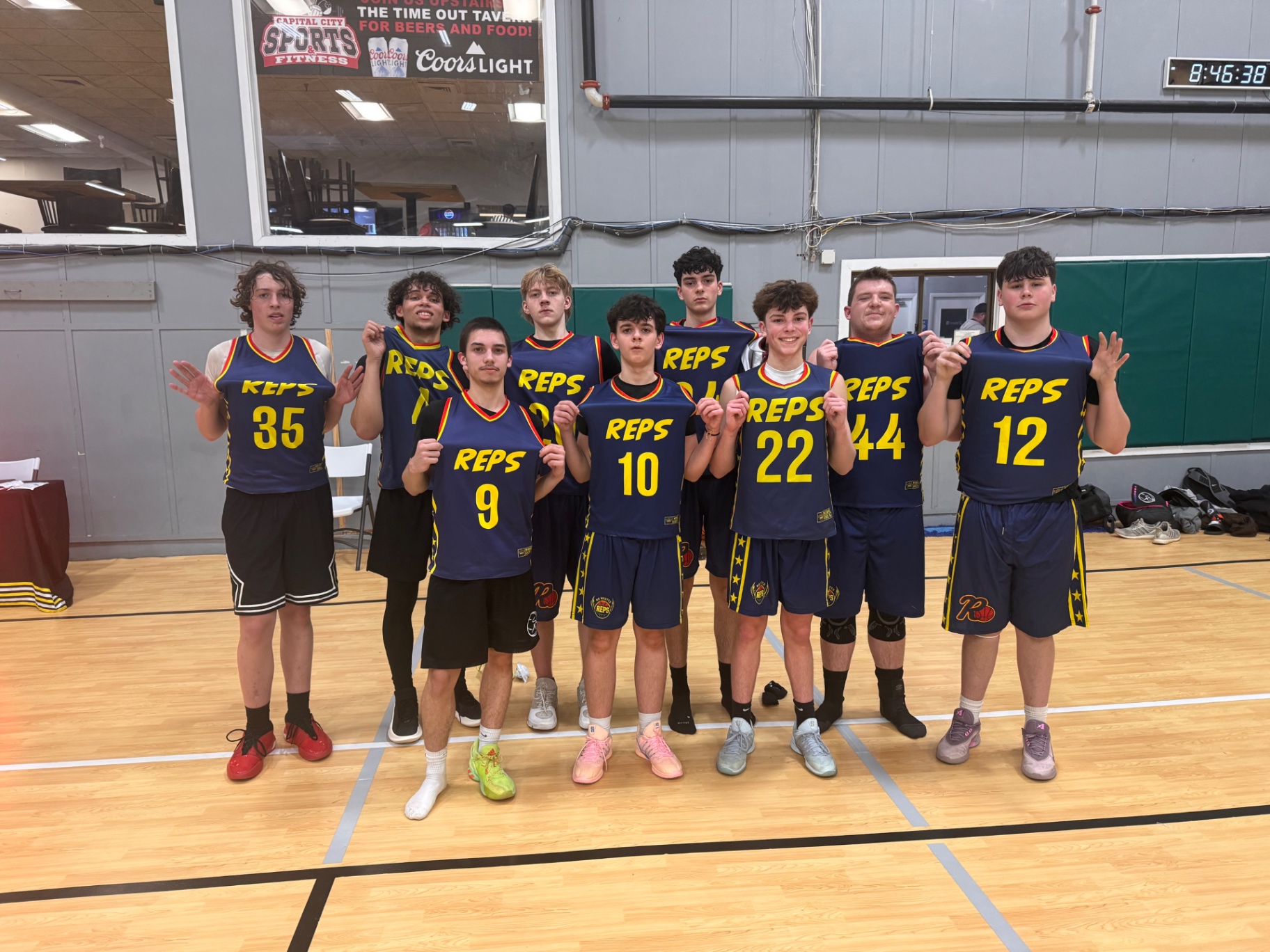 Boys Team — Jersey Pride