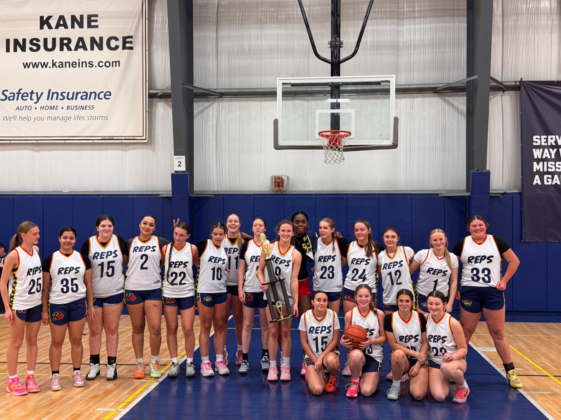 Girls Team — Tournament Champs