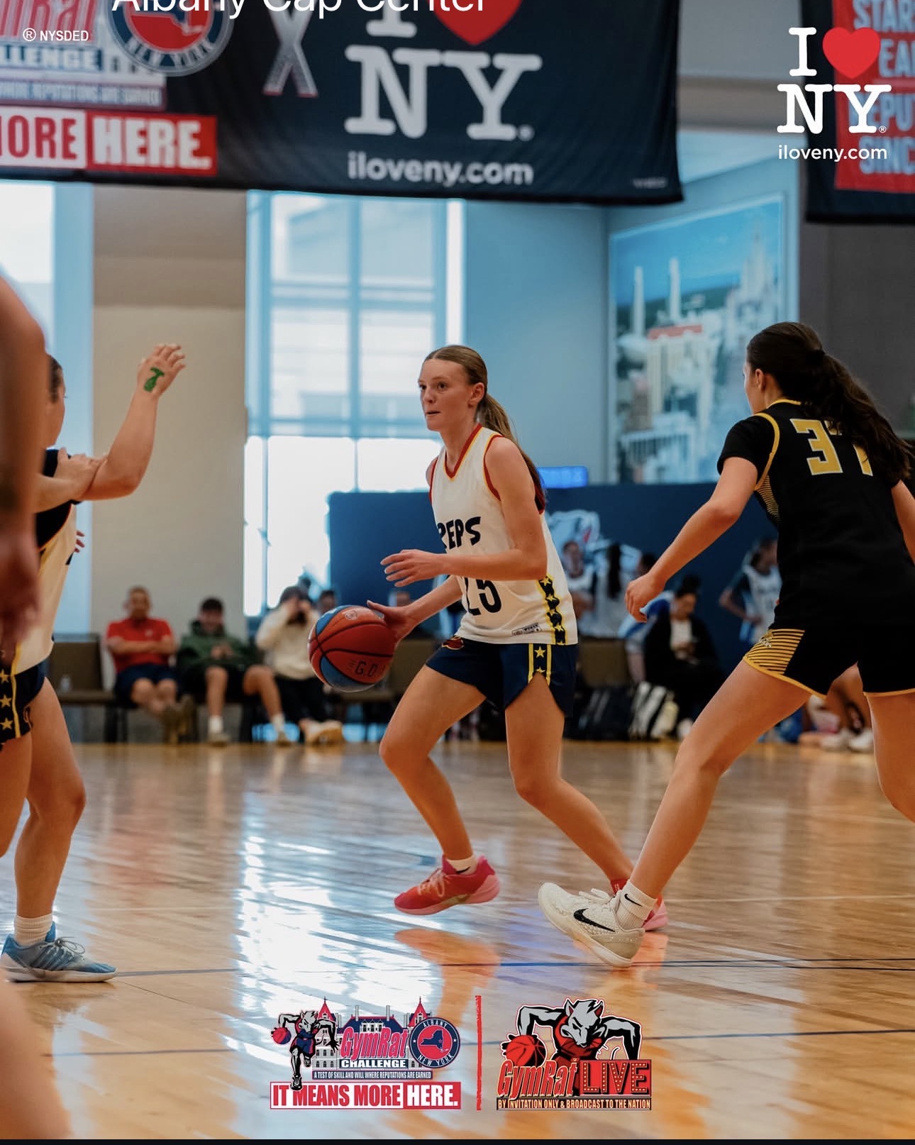 GymRat Challenge — Point Guard