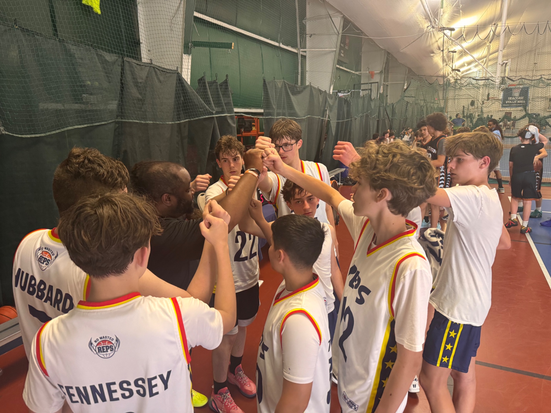 Team Huddle — Brotherhood