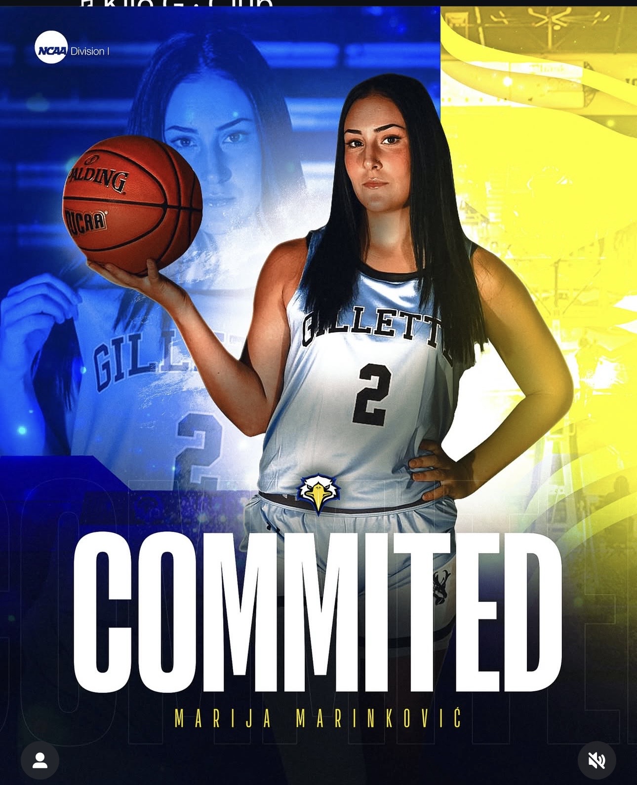 Marija Marinković — committed to Gillette College