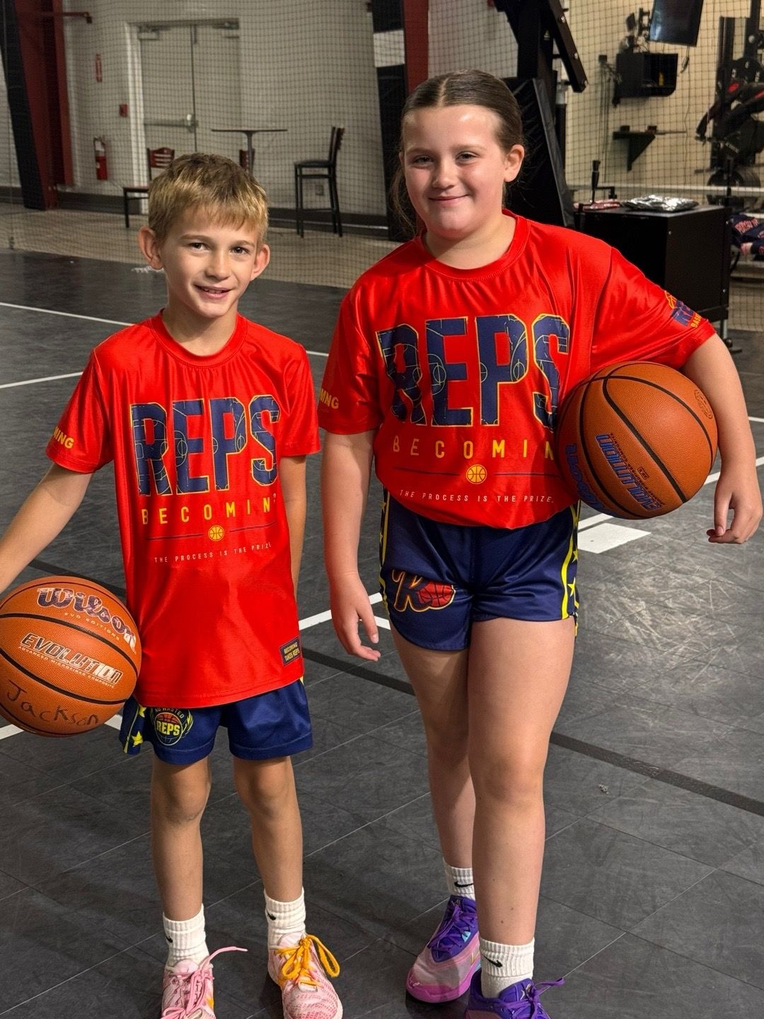 Young REPS